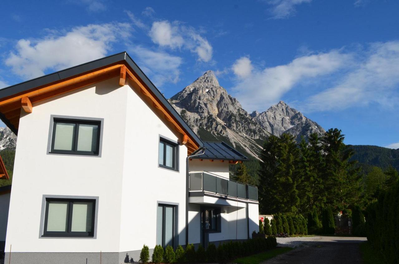 Zugspitzappartements Ehrwald Exterior foto