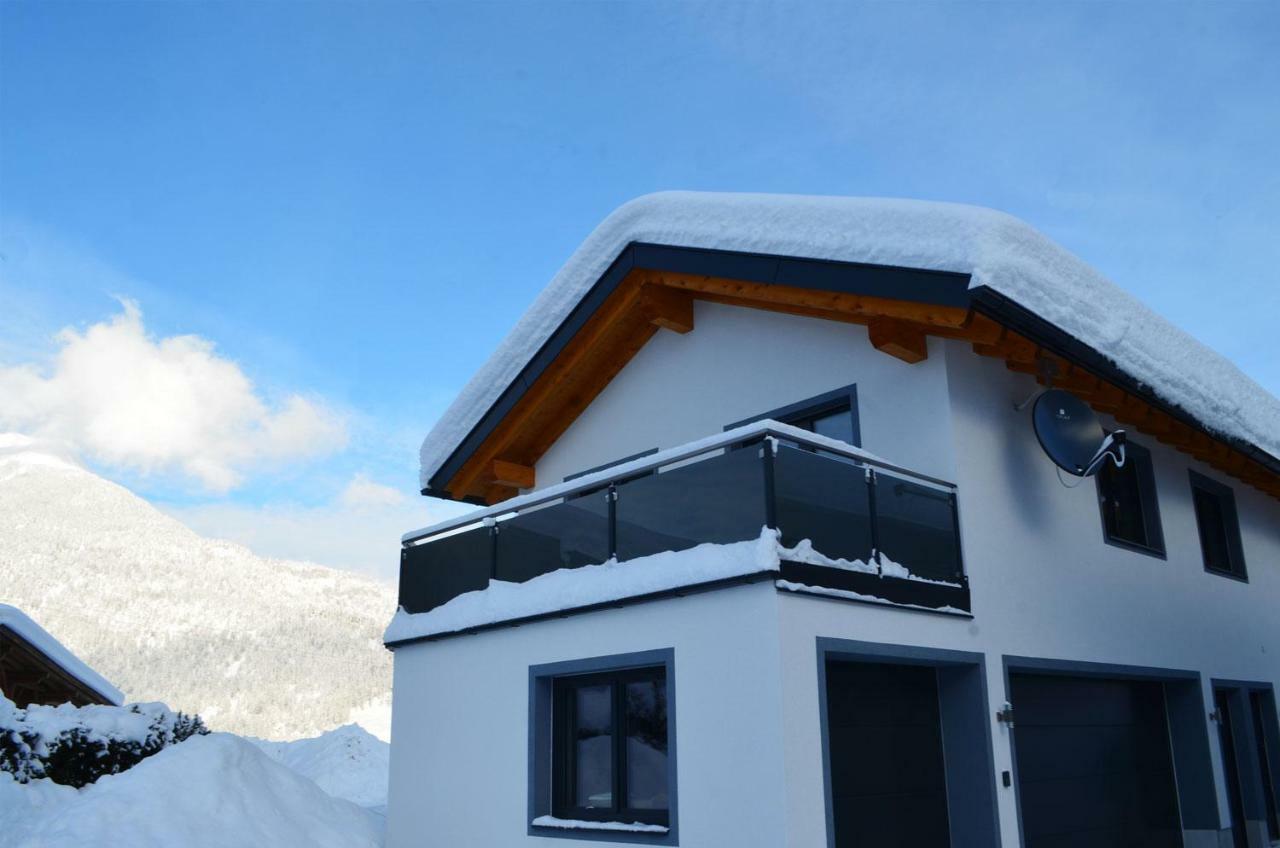 Zugspitzappartements Ehrwald Exterior foto
